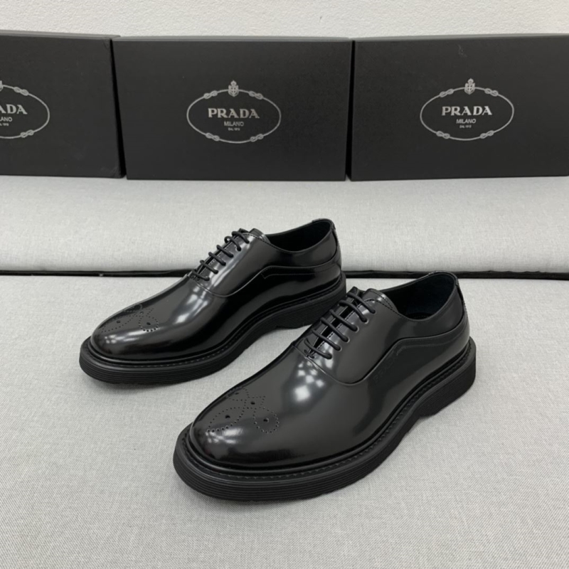 Prada Leather Shoes